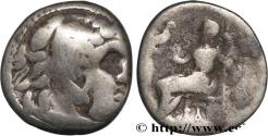 Ancient Coins - MACEDONIA - MACEDONIAN KINGDOM - ANTIGONUS MONOPHTALMUS Atelier incertain c. 310-301 AC. (15,5mm, 3,32g, 12h)