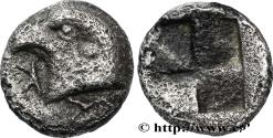 Ancient Coins - AIOLIS - CYME Cymé, Éolide c. 450 AC. (8mm, 0,37g, h)