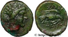 Ancient Coins - EUBOEA - CHALCIS Chalcis, Eubée c. 170-146 AC. (18mm, 4,06g, 2h)