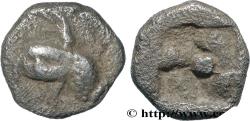 Ancient Coins - IONIA - PHOKAIA Phocée, Ionie c. 550-500 AC. (6mm, 0,27g, h)