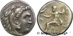 Ancient Coins - MACEDONIA - MACEDONIAN KINGDOM - DEMETRIOS POLIORCETES Ionie, Milet c. 295 AC. (17mm, 4,21g, 12h)