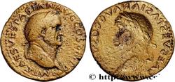 Ancient Coins - VESPASIAN Lyon 77-78 (27mm, 10,54g, 12h)