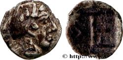 Ancient Coins - IONIA - KOLOPHON Colophon, Ionie c. 480-400 AC. (6,5mm, 0,19g, 3h)