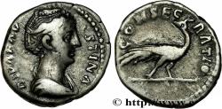 Ancient Coins - FAUSTINA MAJOR Rome c. 141 (17mm, 3,34g, 6h)