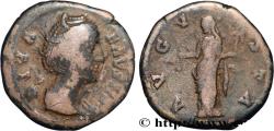 Ancient Coins - FAUSTINA MAJOR Rome c. 147 (17,5mm, 2,87g, 6h)