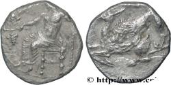 Ancient Coins - CILICIA - TARSUS - MAZAEUS SATRAP Tarse, Cilicie c. 335 AC. (10,5mm, 0,76g, 11h)