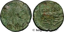 Ancient Coins - NEMAUSUS - NIMES - AUGUSTUS and AGRIPPA Nîmes c. 16/15 - 10 AC. (26,5mm, 12,82g, 2h)