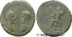Ancient Coins - MACRINUS and DIADUMENIAN Marcianopolis, Mésie Inférieure 217-218 (27mm, 11,09g, 1h)