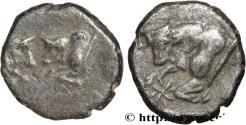 Ancient Coins - CARIA - ANONYMOUS Halicarnasse ? c. 394-387 AC. (7,5mm, 0,26g, 3h)