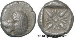 Ancient Coins - IONIA - MILETUS Milet, Ionie c. 510-494 AC. (9mm, 0,97g, h)