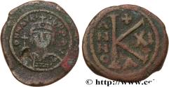 Ancient Coins - MAURICIUS TIBERIUS Theoupolis (Antioche) 592-593 (24,5mm, 8,49g, 9h)