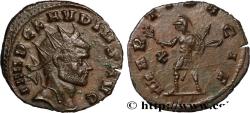 Ancient Coins - CLAUDIUS II GOTHICUS Rome 268 (19,5mm, 2,86g, 6h)