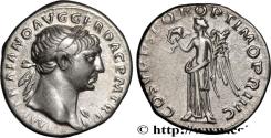 Ancient Coins - TRAJANUS Rome 107 (18,5mm, 3,27g, 7h)