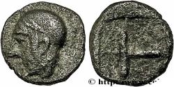Ancient Coins - ARCADIA - TEGEA Arcadie, Tégée c. 423-400 AC. (6mm, 0,27g, 12h)