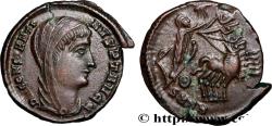 Ancient Coins - CONSTANTINE I THE GREAT Nicomédie 337-340 (16mm, 1,76g, 7h)