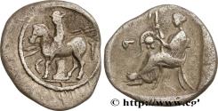 Ancient Coins - THESSALY - PHERRABIA Perrhaboi, Thessalie c. 450-430 AC. (14mm, 1,28g, 10h)