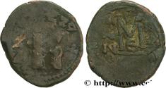 Ancient Coins - HERACLIUS and HERACLIUS CONSTANTINE Constantinople 612-613 (33mm, 16,06g, 6h)