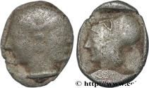 Ancient Coins - MYSIA – LAMPSAKOS / LAMPSACUS Lampsaque c. 480-450 AC. (9,5mm, 0,72g, 6h)