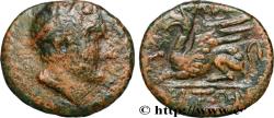 Ancient Coins - THRACE - ABDERA Abdère, Thrace c. 200 AC (16,5mm, 3,67g, 12h)