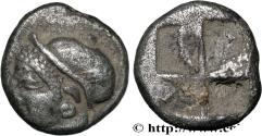 Ancient Coins - MASSALIA - MARSEILLE Marseille (13) c. 480 AC. (9,5mm, 1,28g, h)