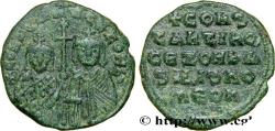 Ancient Coins - CONSTANTINE VII and ZOE Constantinople 914-919 (25mm, 8,48g, 6h)