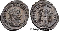 Ancient Coins - MAXIMIANUS HERCULIUS Tripolis 285 (23,5mm, 4,55g, 12h)