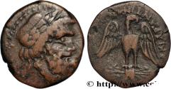 Ancient Coins - SICILY - AKRAGAS Agrigente, Sicile c. 210 AC. (23,5mm, 8,46g, 12h)