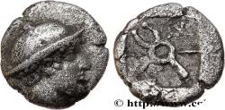 Ancient Coins - THRACE - AINOS Aenos (Ainos), Thrace c. 465-460 AC. (11mm, 1,10g, 7h)