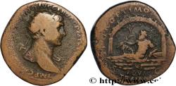 Ancient Coins - TRAJANUS Rome 113 (27,5mm, 14,15g, 6h)