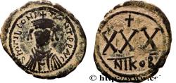 Ancient Coins - TIBERIUS II CONSTANTINE Nicomédie 578-579 (32,5mm, 11,25g, 7h)