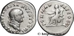 Ancient Coins - VESPASIAN Rome 75 (18,5mm, 3,29g, 6h)