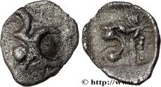 Ancient Coins - MYSIA – KYZIKOS / CYZICUS Cyzique, Mysie c. 480-450 AC. (7mm, 0,16g, 12h)