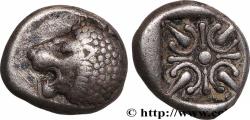 Ancient Coins - IONIA - MILETUS Milet, Ionie c. 510-494 AC. (9mm, 1,26g, h)
