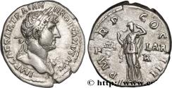 Ancient Coins - HADRIAN Rome 124 (19mm, 2,93g, 6h)