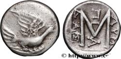 Ancient Coins - ACHAEAN LEAGUE - SICYON Sicyone c. 100-60 AC. (13,5mm, 2,28g, 6h)