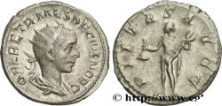 Ancient Coins - HERENNIUS ETRUSCUS Rome 250 (21,5mm, 4,10g, 12h)