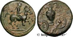 Ancient Coins - THESSALY - KRANNON Crannon, Thessalie c. 350 AC. (17,5mm, 4,78g, 6h)