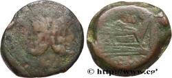 Ancient Coins - ROMAN REPUBLIC - ANONYMOUS Rome 189-180 AC. (34mm, 36,76g, 2h)