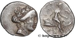 Ancient Coins - EUBOEA - HISTIAIA Histiée,Eubée c. 196-168 AC. (15mm, 2,10g, 9h)