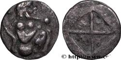 Ancient Coins - MACEDONIA - LETE Lete, Macédoine c. 500-480 AC. (11mm, 1,03g, h)