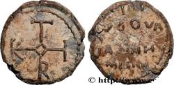 Ancient Coins - BYZANTIUM - SIGILLOGRAPHY Constantinople Ve-VIIIe siècle (22mm, 13,90g, 12h)