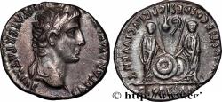 Ancient Coins - AUGUSTUS, CAIUS and LUCIUS Lyon 2 AC. - AD. 12 (18mm, 3,72g, 12h)