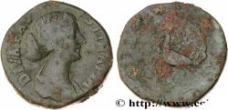 Ancient Coins - DIVA FAUSTINA Rome 176 (29,5mm, 20,49g, 6h)