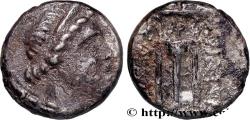 Ancient Coins - CARIA - KNIDOS Cnide c. 250-210 AC. (12,5mm, 2,53g, 12h)