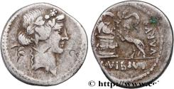 Ancient Coins - VIBIA Rome 42 AC. (18,5mm, 3,76g, 3h)