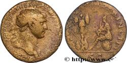 Ancient Coins - TRAJANUS Rome 105 (26mm, 9,34g, 6h)