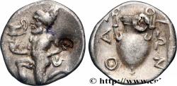Ancient Coins - THRACE - THRACIAN ISLANDS - THASOS Thasos, Thrace c. 404-355 AC. (12mm, 0,79g, 9h)