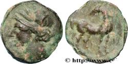 Ancient Coins - ZEUGITANA - CARTHAGE Zeugitane, Carthage c. 400-350 AC. (22,5mm, 8,01g, 12h)