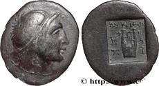 Ancient Coins - LYCIA - KRAGOS Kragos, Lycie c. 35-30 AC. (16,5mm, 1,55g, 12h)
