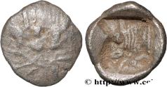 Ancient Coins - CARIA - ANONYMOUS Halicarnasse ? c. 394-387 AC. (7mm, 0,22g, 12h)